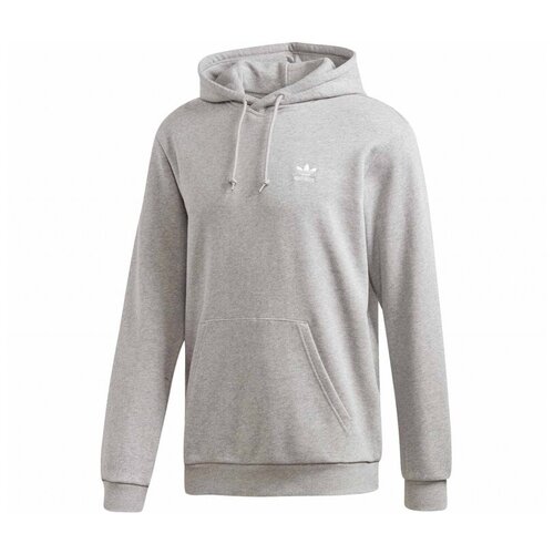 Худи ADIDAS ESSENTIAL HOODY мужская, цвет серый, размер XL