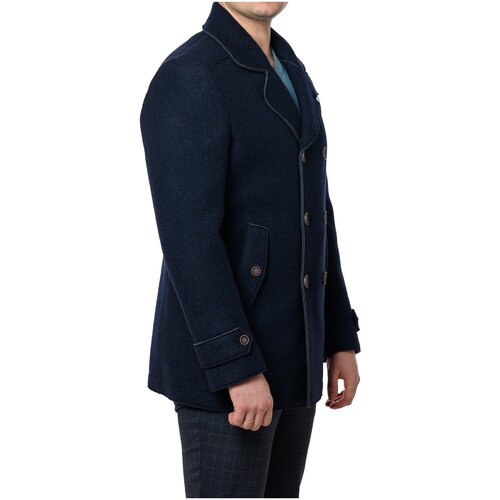 Пальто Formenti, размер 56 3XL, синий