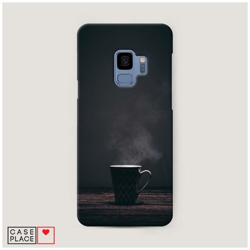 фото Чехол пластиковый samsung galaxy s9 пар из кружки case place