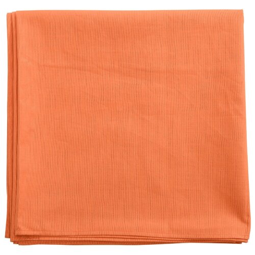 фото Скатерть на стол tkano russian north, оранжевая 150х250 см (tk18-tc0011)