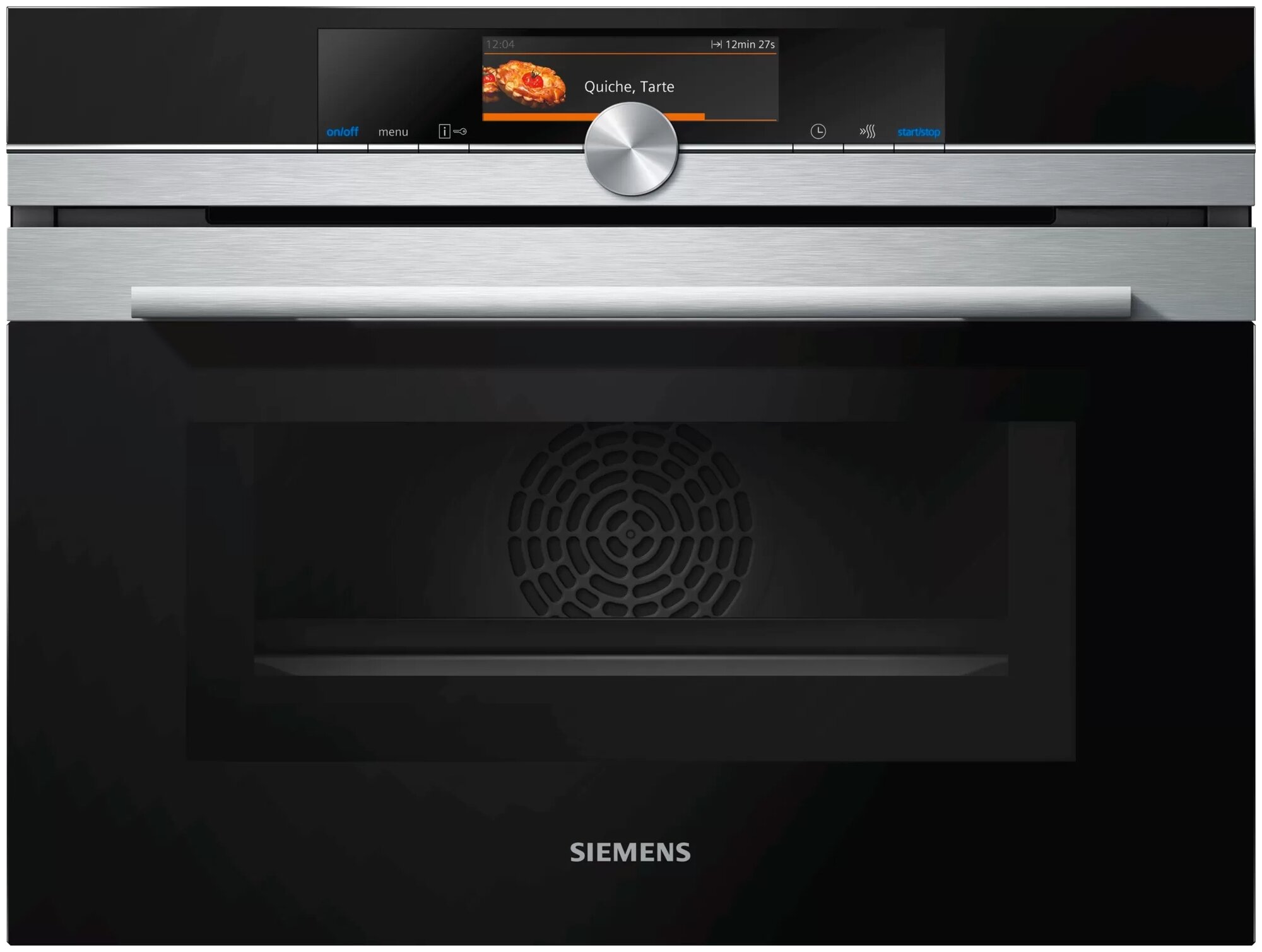 Компактный духовой шкаф Siemens CM678G4S1 EU