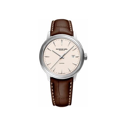 фото Швейцарские механические наручные часы raymond weil 2237-stc-65011