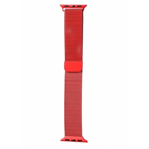 Аксессуар Ремешок Bruno для APPLE Watch 38/40mm Milano Red 1032