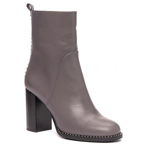 фото Vitacci 93182m полусапоги женский серый, натуральная кожа