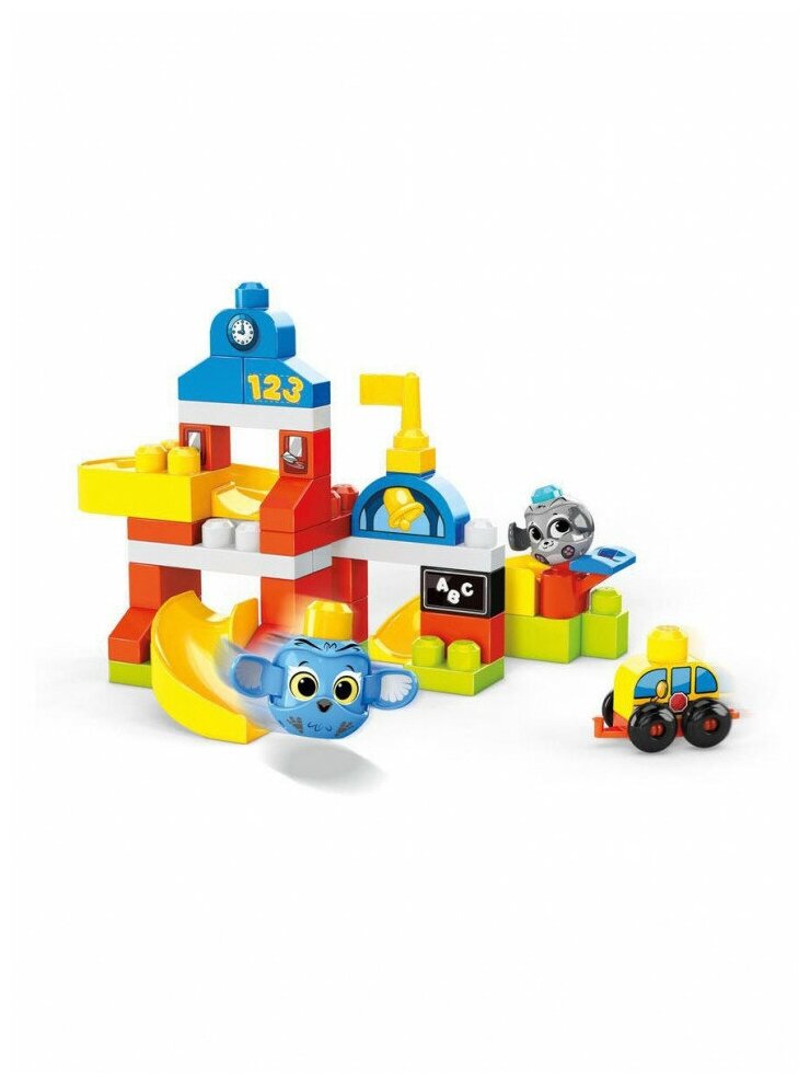 Конструктор Mega Bloks Школа