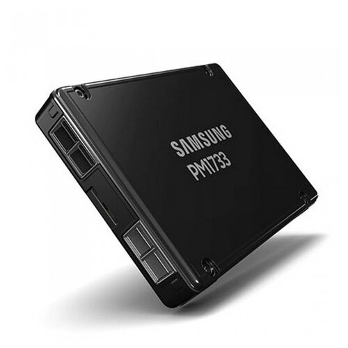 Твердотельный накопитель/ Samsung SSD PM1733, 15360GB, U.2(2.5