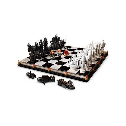 Купить Конструктор Гарри Поттер Волшебные шахматы 876 деталей, Tank, пластик, unisex