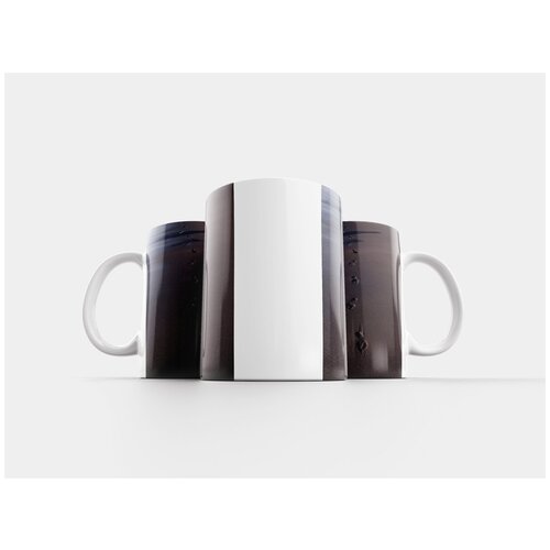 фото Кружка "след, пляж, смысл" 320 мл lotsprints