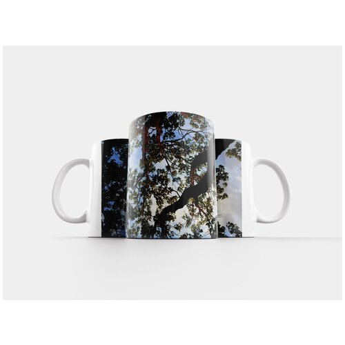 фото Кружка "дерево, японский изюма, сундуки" 320 мл lotsprints