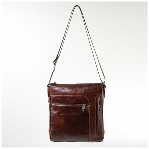 фото Мужская сумка-планшет maxsimo tarnavsky 1040 коричневая