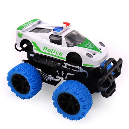 Полицейский автомобиль Funky Toys FT8488-7, белый/синий