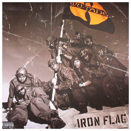 Warner Bros. Wu-Tang Clan. Iron Flag (2 виниловые пластинки) printio сумка wu tang clan