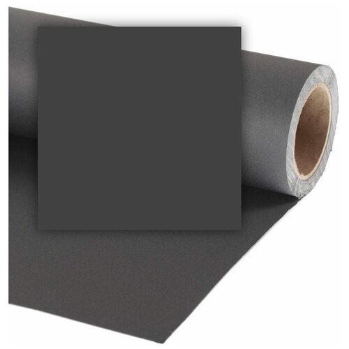 LL CO568 Бумажный фон Colorama 1.35 X 11M BLACK