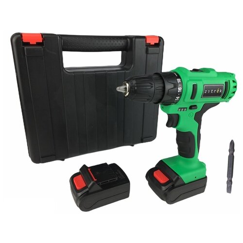 Аккумуляторная дрель-шуруповерт Zitrek Greenpower 20-Li 063-4076 357500₽