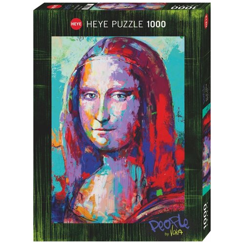 Пазл Heye People Мона Лиза (29948), 1000 дет.