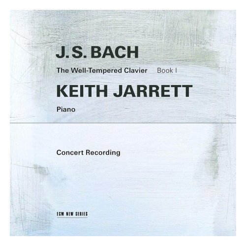 Компакт-Диски, ECM Records, KEITH JARRETT - The Well-Tempered Clavier Book 1 (2CD)