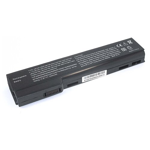 фото Аккумуляторная батарея (аккумулятор) cc06 для ноутбука hp compaq 6360b, 6460b, 6465b, 6560b, 6565b, elitebook 8460p, 8460w, 8470p, 8560p, 8560w greenway
