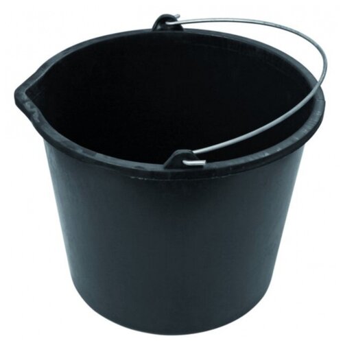 0602216 Ведро строительное мерное 16л Черный T4P 380₽