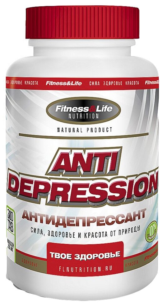 Fitness & Life Anti-depression таб.