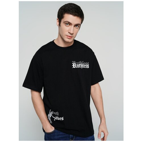 фото Футболка твое 80435 размер l, черный