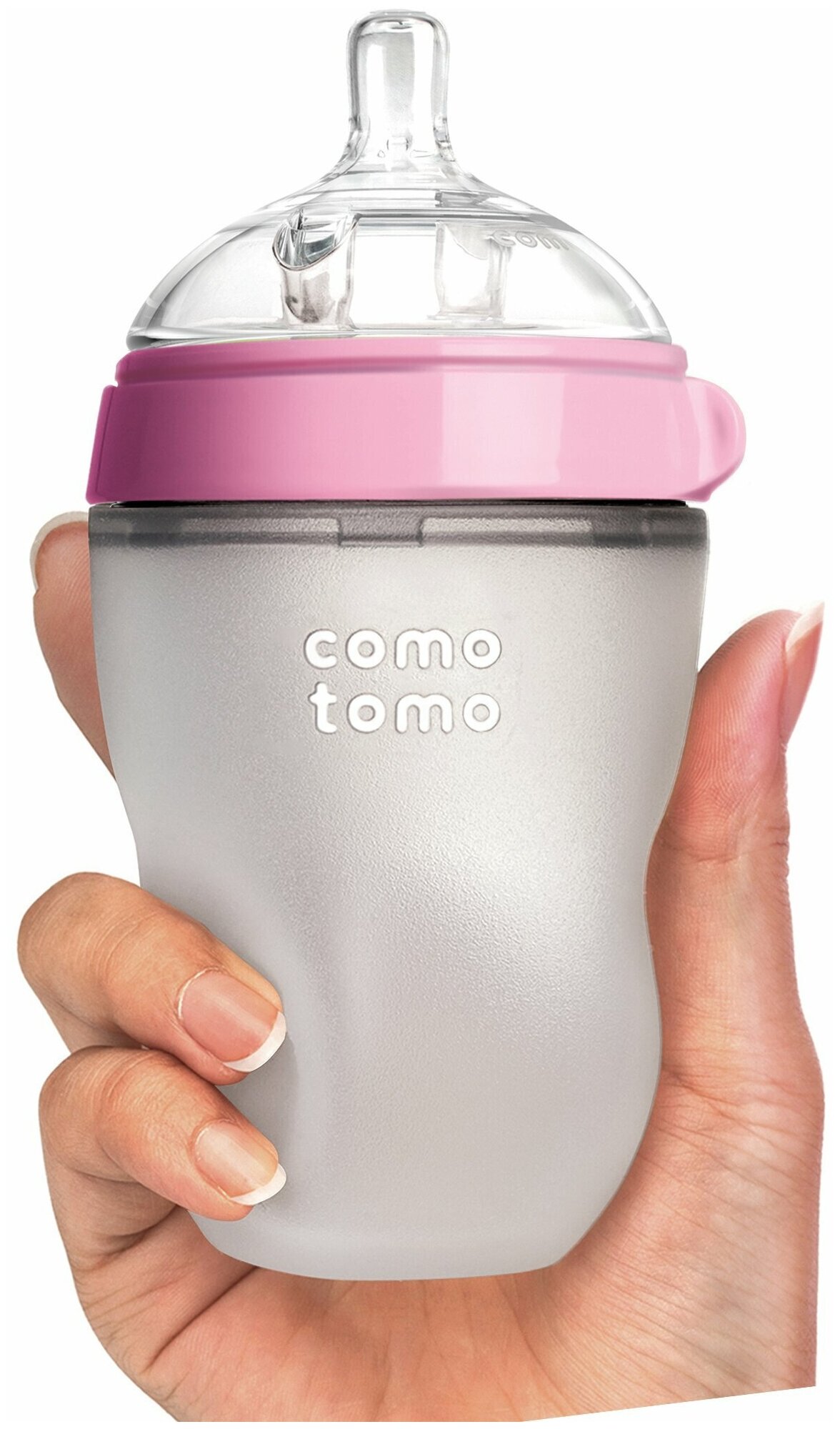Бутылочка для кормления Comotomo Green, 250 мл (250G-EN) - фото №18