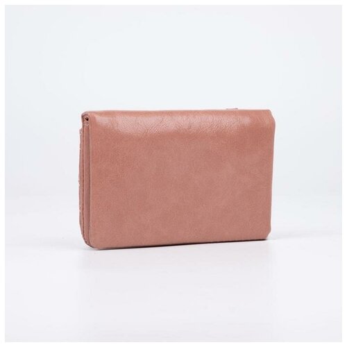 фото Кошелёк женский, отдел на кнопке, цвет розовый нет бренда