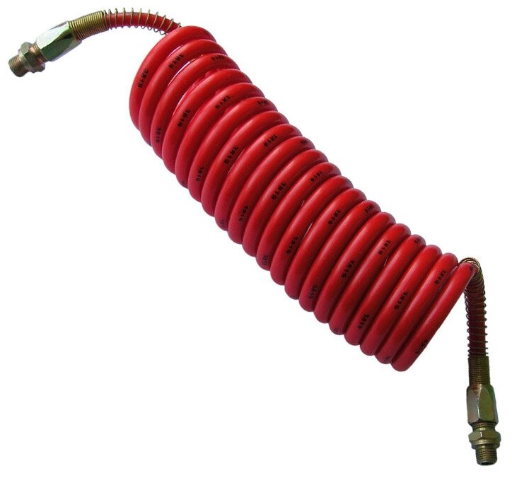 Шланг пневматический М16 5,5М красный JC-004 PE
