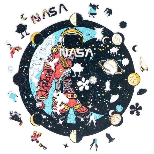 Деревянный пазл 