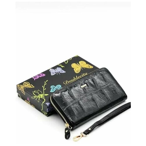 фото Женский кожаный кошелек на молнии doublecity dc230-26a (102988)