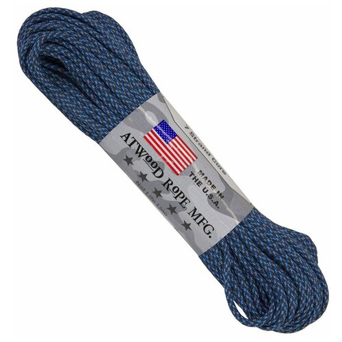 Паракорд 550 ATWOODROPE 100ft (USA), blue spec