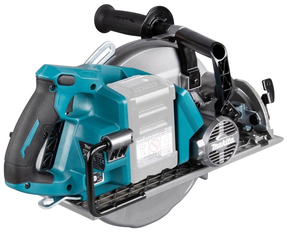 Пила дисковая MAKITA RS002GZ - фотография № 5