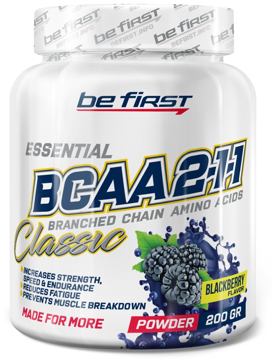  Be First BCAA 2:1:1 CLASSIC powder 200 , 