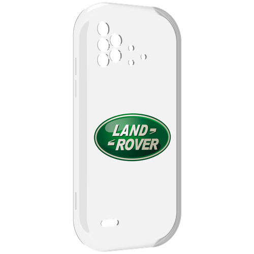 Чехол MyPads land-rover-3 для UMIDIGI Bison X10 / X10 Pro задняя-панель-накладка-бампер
