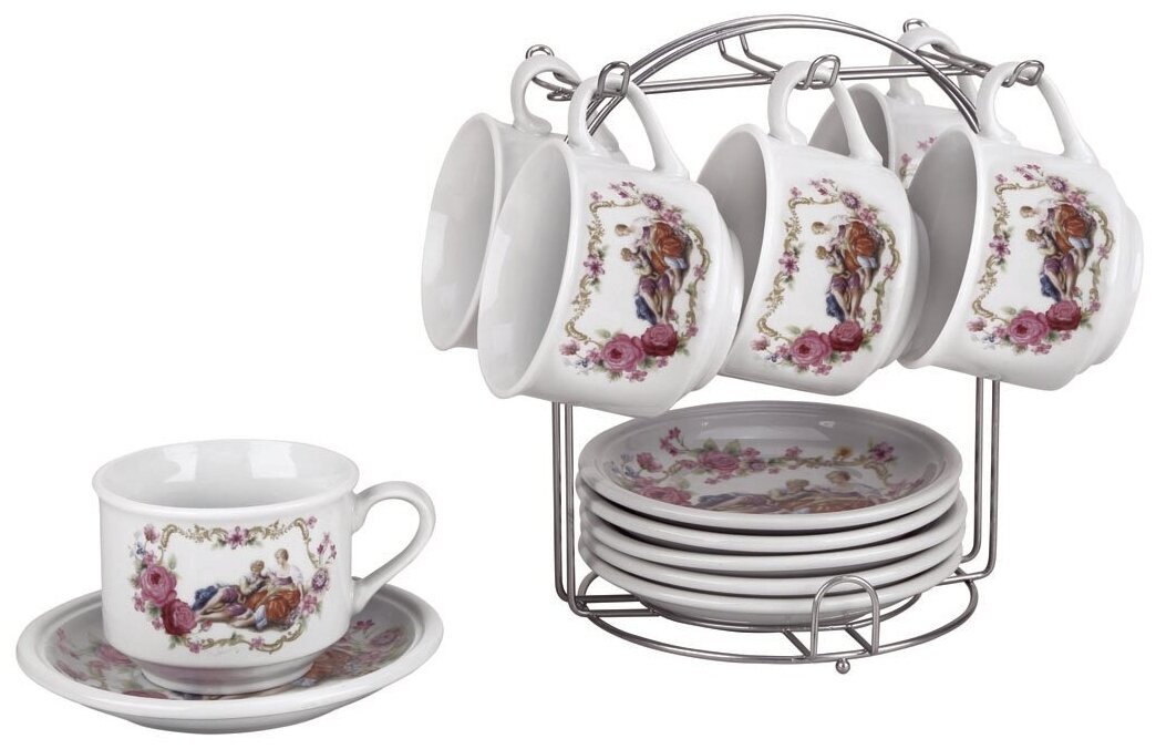 фото R-115131 Чайный набор, 13 предметов