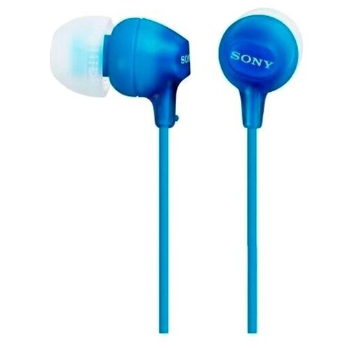 Проводные наушники Sony MDR-EX15LP RU, синий