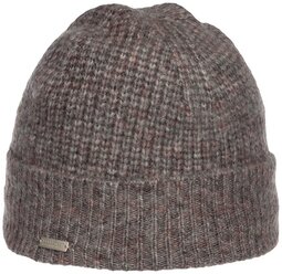 Шапка вязаная SEEBERGER 18206-0 TURN-UP BEANIE, размер ONE