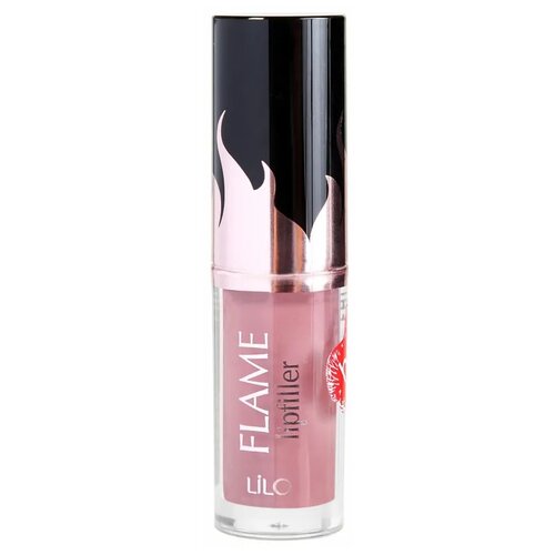 Купить Lilo Блеск для губ LiLo FLAME lipfiller, 409, белый/розовый/фиолетовый