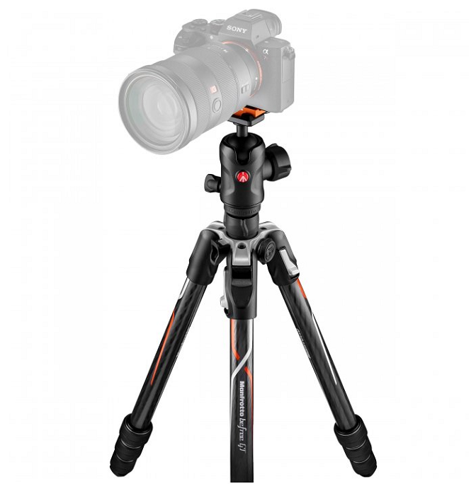 Штатив Manfrotto MKBFRTC4GTA-BH с головой Befree Alpha