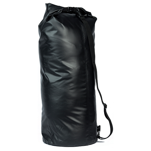Непромокаемый баул PrimeCamping | cумка гермомешок водонепроницаемая | цвет черный объем 80 литров сумка баул 19 л 16х30х40 см бежевый