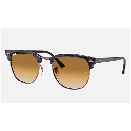фото Солнцезащитные очки ray-ban clubmaster rb3016 1256/51 (49-21) luxottica