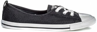 Балетки Converse Chuck Taylor All Star Ballet Lace 555894 черные (38)