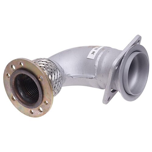 Патрубок КАМАЗ-евро приемный правый с компенсатором Н/О металлокомпенсатор 54115-1203010-30