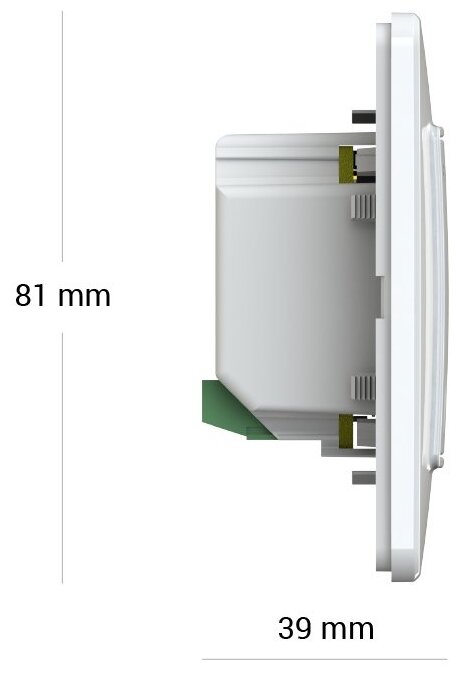 Terneo sx, белый - фотография № 4