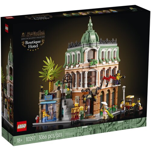 Купить Конструктор LEGO Creator 10297 Boutique Hotel, пластик, female