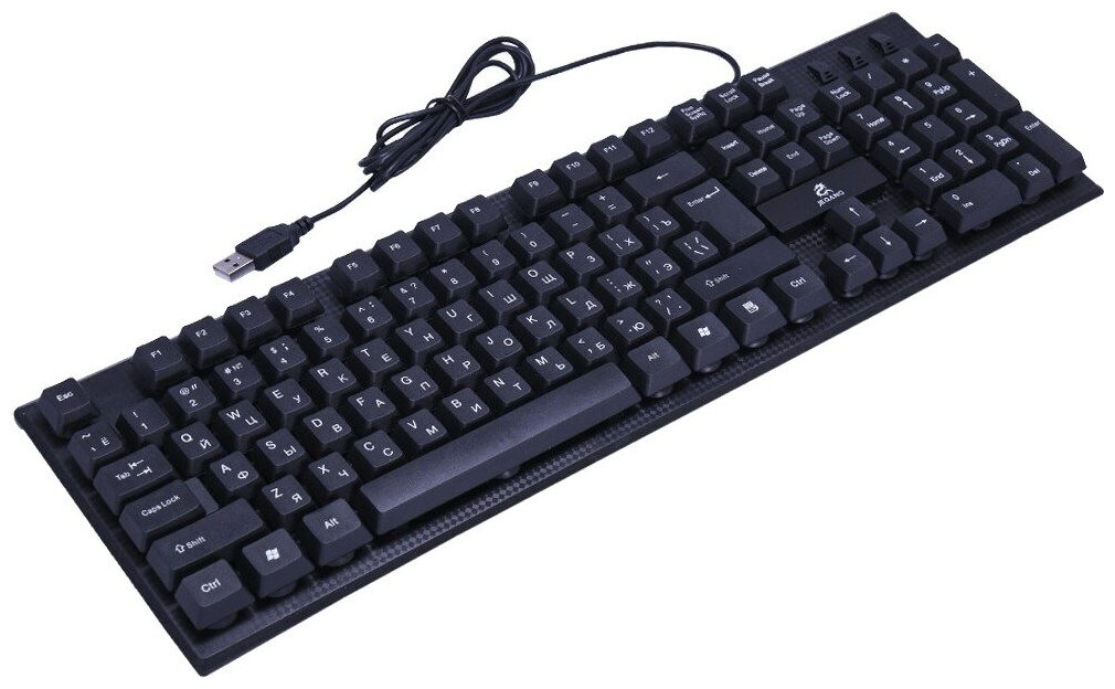 Клавиатура JEQANG JK-905 Black, черная