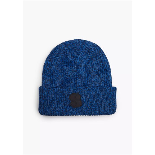 шапка, s.Oliver, артикул: 10.3.12.25.272.2117352 цвет: BLUE (59W6), размер: 51
