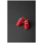 Dollmore 12inch Trudy Sneakers Red (Красные кроссовки для кукол Доллмор / Блайз / Пуллип 31 см) - изображение