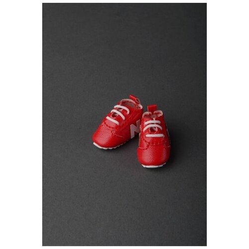 фото Dollmore 12inch trudy sneakers red (красные кроссовки для кукол доллмор / блайз / пуллип 31 см)