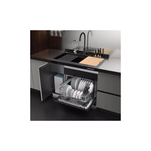 Модульная кухонная мойка с посудомоечной машиной Xiaomi Mensarjor Modular Integrated Water Tank 900mm Flag Ship Models версия с измельчителем отходов водоочистителем и мусоропроводом JJS-90D01-DWF 22068000₽