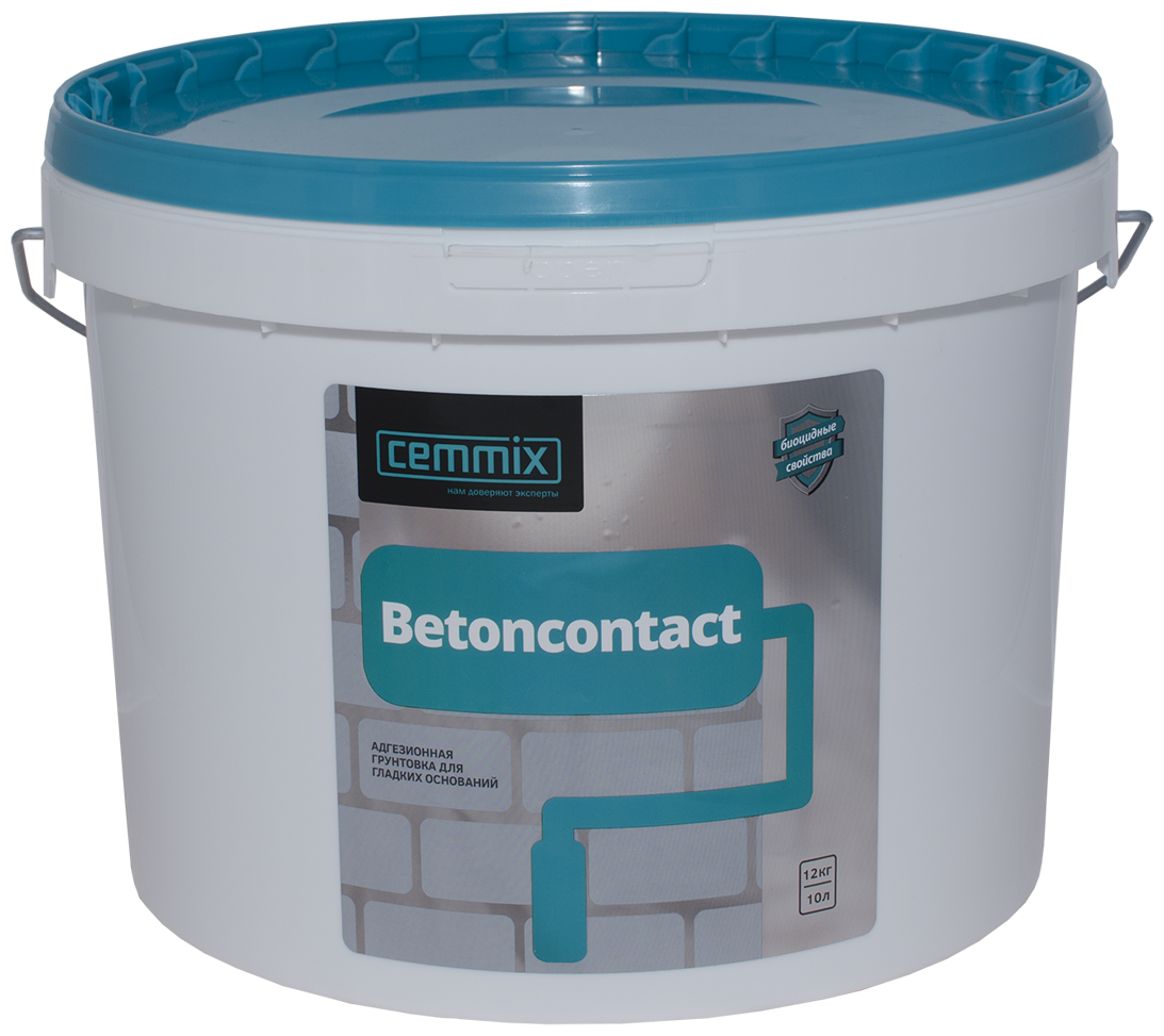 Грунтовка адгезионная Cemmix Betoncontact 10 л (12 кг)